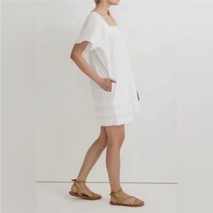 Madewell White Cotton Mini Dress, NWT
$79 $120 Size: M Madewell
NWTI